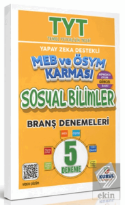 TYT Yapay Zeka Destekli MEB ve ÖSYM Karması Sosyal Bilimler 5li Branş Denemeleri