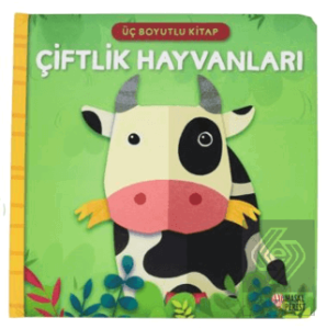 Üç Boyutlu Kitap - Çiftlik Hayvanları