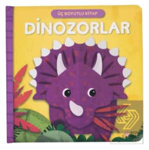 Üç Boyutlu Kitap - Dinozorlar
