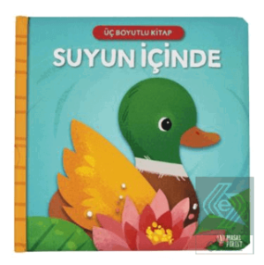 Üç Boyutlu Kitap- Suyun İçinde