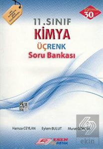 Üçrenk 11. Sınıf Kimya Soru Bankası