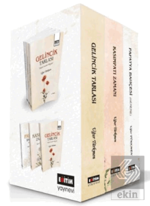 Uğur Türkmen Kitapları - 3 Kitap Takım (Kutulu Set)