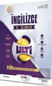 Ulti Yayınları 7. Sınıf İngilizce Haftalık Ödev Föyleri