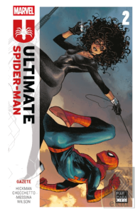 Ultimate Spider-Man Cilt 2 - Gazete