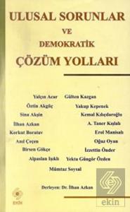 Ulusal Sorunlar ve Demokratik Çözüm Yolları Yalçın Acar