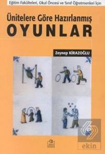 Ünitelere Göre Hazırlanmış Oyunlar Eğitim Fakültel