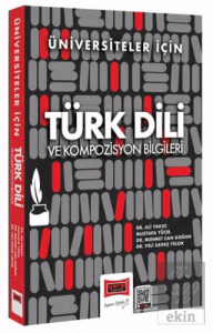 Üniversiteler İçin Türk Dili ve Kompozisyon Bilgileri