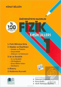 Üniversiteye Hazırlık Fizik Fasikülleri 01
