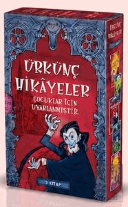 Ürkünç Hikayeler 5 Kitaplık Kutulu Set