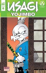 Usagi Yojimbo Sayı: 6