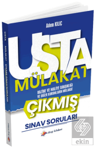 Usta Mülakat Hazine ve Maliye Bakanlığı ve Diğer Kurumların Mülakat Çıkmış Sınav Soruları