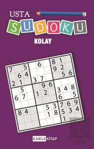 Usta Sudoku - Kolay
