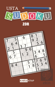 Usta Sudoku - Zor