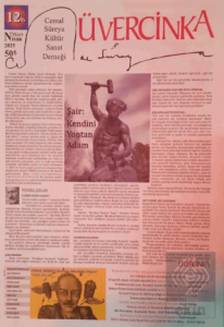 Üvercinka Dergisi Sayı: 125-126 Mart- Nisan