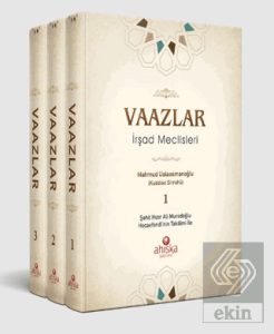Vaazlar 3 Cilt Takım