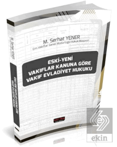 Vakıf Evladiyet Hukuku