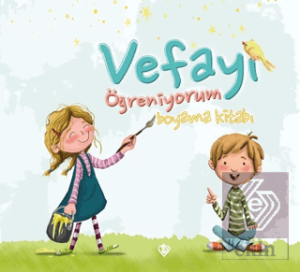 Vefayı Öğreniyorum "Boyama Kitabı"