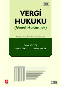 Vergi Hukuku / Doğan Şenyüz