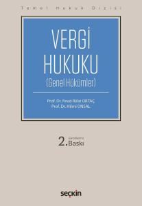 Vergi Hukuku (Genel Hükümler)