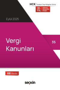 Vergi Kanunları 2025