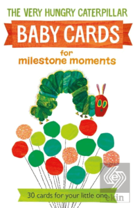 Very Hungry Caterpillar Baby Cards For Milestone Moments