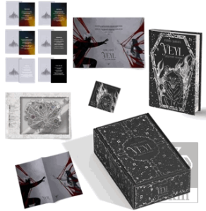 Veyl Şeytanın Yancısı (Yan Boyamalı Kutulu Set)