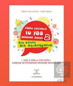 Video Çözümlü 10 YDS Deneme Sınavı - 2