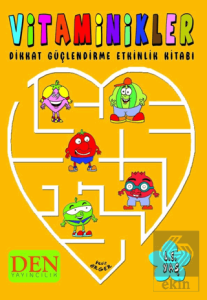 Vitaminikler/Dikkat Güçlendirme Etkinlik Kitabı