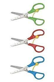 VİVA PUTI CETVELLI YAYLI OKUL MAKASI