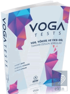 Voga Tests YDS - YÖKDİL ve YKS-DİL Tamamı Özgün Sorular