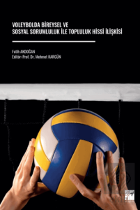 Voleybolda Bireysel ve Sosyal Sorumluluk İle Topluluk Hissi İlişkisi