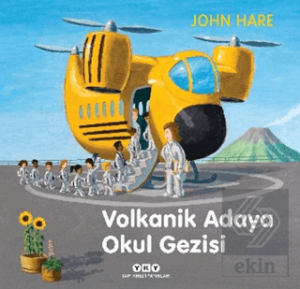 Volkanik Adaya Okul Gezisi