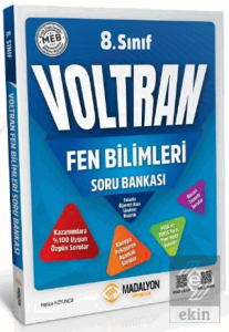 Voltran 8.Sınıf Fen Bilimleri Soru Bankası