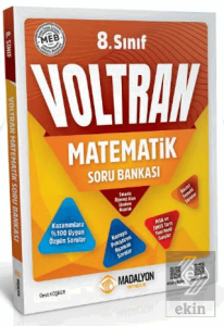 Voltran 8.Sınıf Matematik Soru Bankası