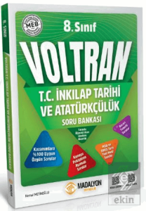 Voltran 8.Sınıf T.C İnkılap Tarihi ve Atatürkçülük Soru Bankası