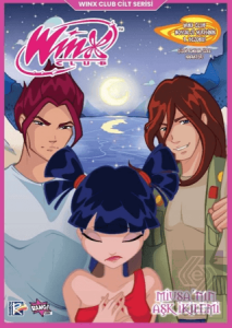 Winx Club - Miusanın Aşk İkilemi (Ana Kapak)
