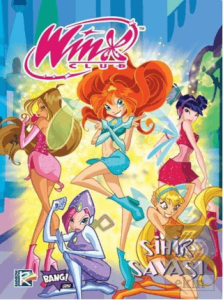 Winx Club Sayı #12 - Sihir Savaşı