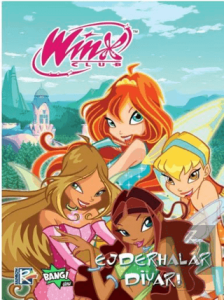 Winx Club Sayı #15 - Ejderhalar Diyarı