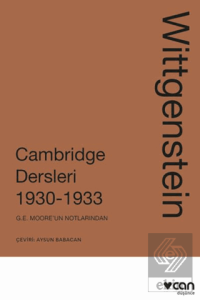 Wittgenstein: Cambridge Dersleri 1930-1933