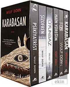 Wulf Dorn Psikolojik Gerilim Kutulu Set