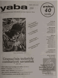 Yaba Edebiyat Dergisi Sayı: 110 Mart - Nisan - Mayıs 2019