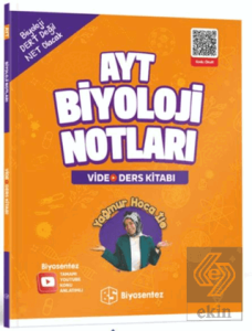 Yağmur Hoca ile Biyosentez AYT Biyoloji Video Ders Kitabı