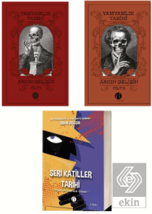 Yamyamlık Tarihi 1-2 / Seri Katiller Tarihi (3 Kitap Takım)