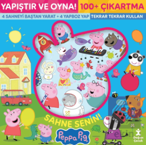 Yapıştır ve Oyna! Sahne Senin! Peppa Pig