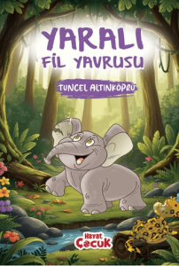 Yaralı Fil Yavrusu