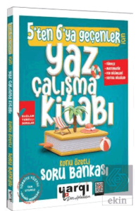 Yargı Ders Arkadaşım 5ten 6ya Geçenler İçin Yaz Çalışma Kitabı