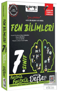 Yargı Ders Arkadaşım 7. Sınıf Fen Bilimleri Fasikül Fasikül Akıllı Defter