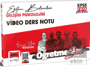 Yargı Yayınları 2023 KPSS Eğitim Bilimleri Öğretme