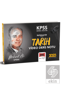 Yargı Yayınları 2023 KPSS Genel Kültür İnteraktif 