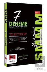 Yargı Yayınları 2023 SMMM Tamamı Çözümlü 7 Deneme 